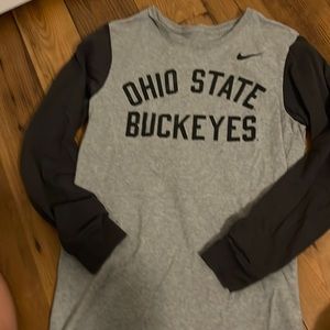 Ohio State long sleeve thicker t-shirt